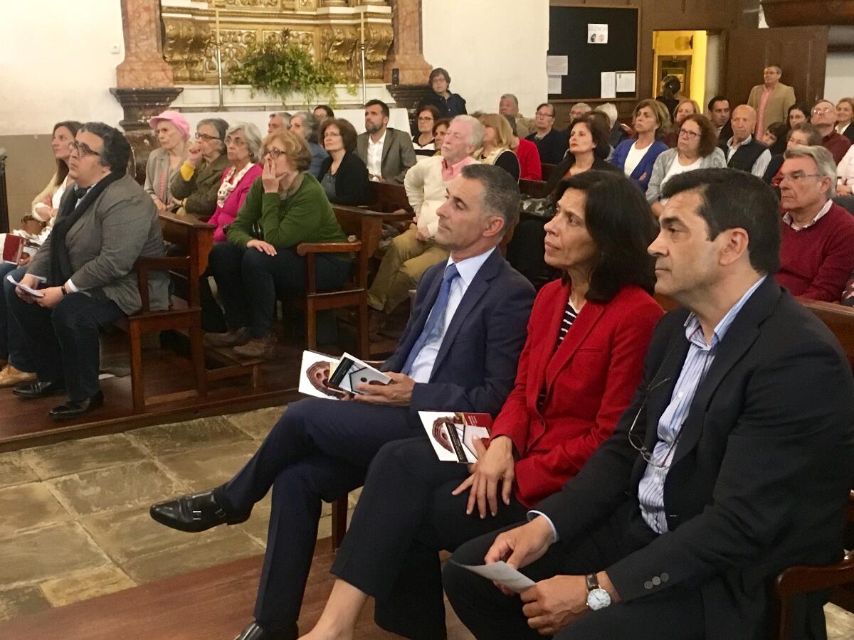 «Momento mágico» na Igreja Matriz de Machico