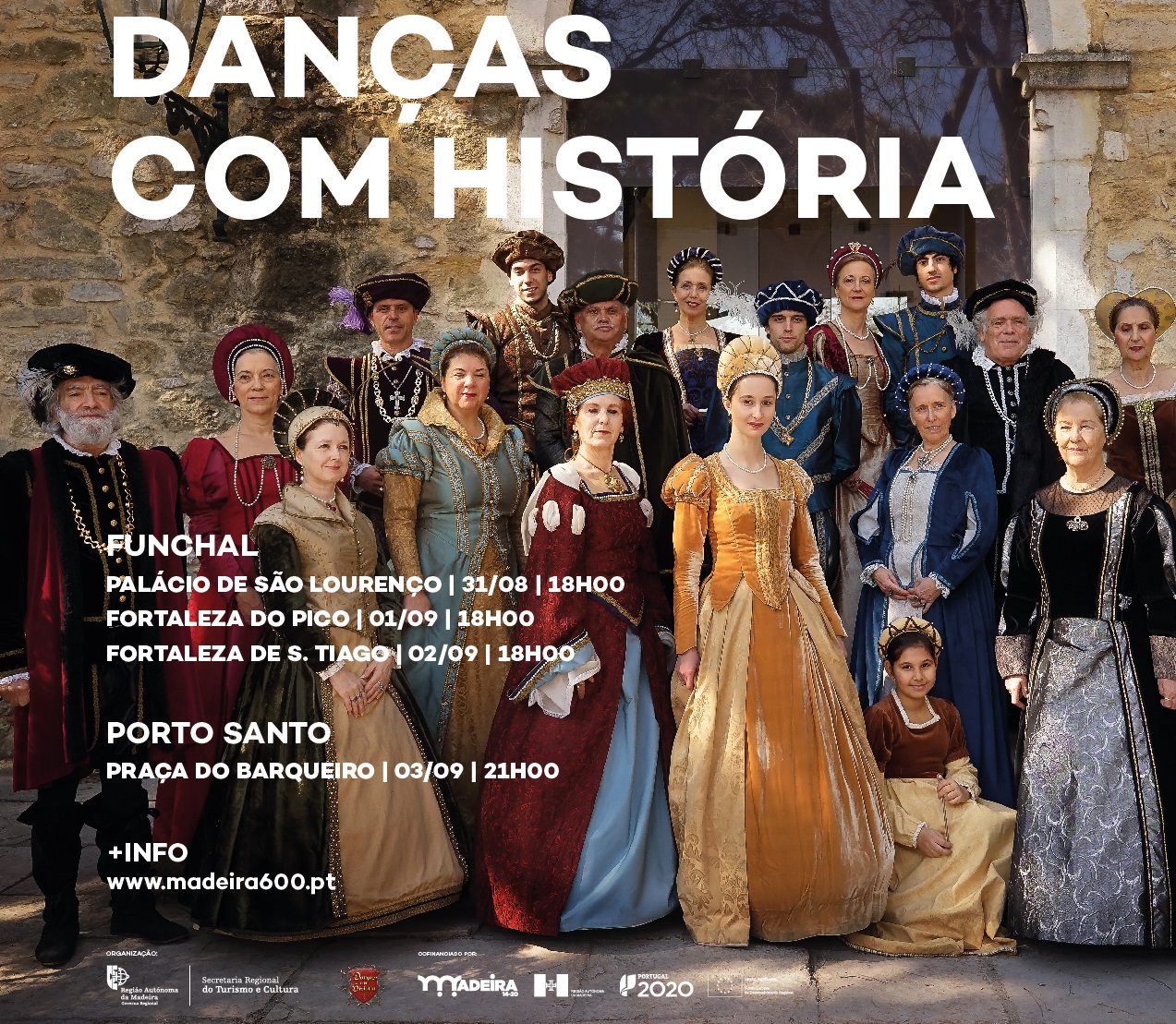 “Danças com História”: Workshops com inscrições abertas