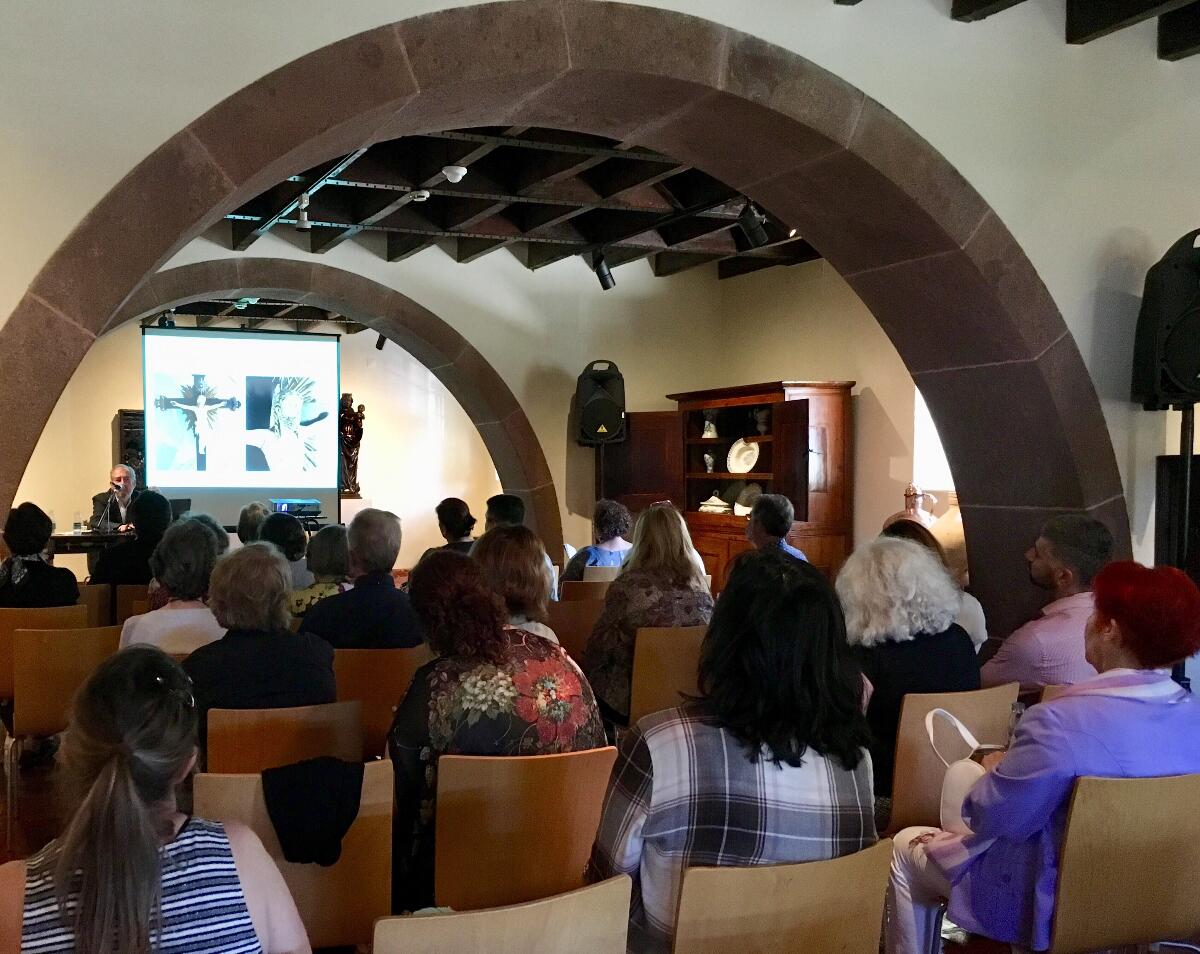 Frederico de Freitas acolhe  Projeto “Dar a Ver”