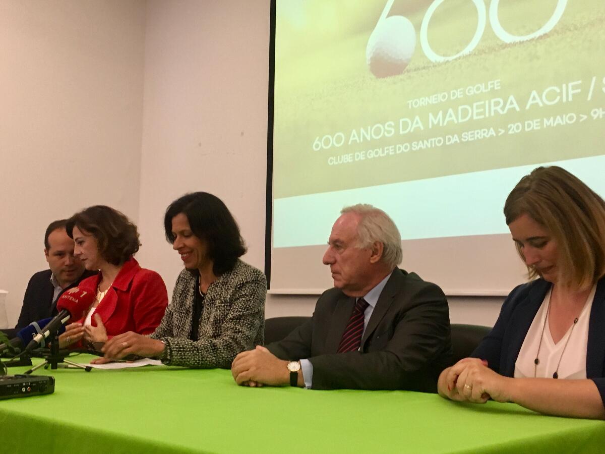 Torneio de Golfe 600 Anos Madeira SGF / ACIF a 20 de maio