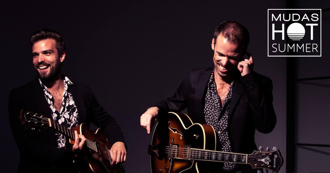 André e Bruno Santos apresentam projeto Mano a Mano