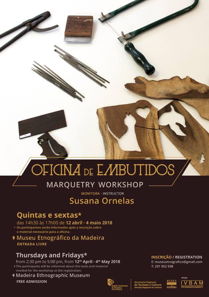 Oficina de Embutidos no Museu Etnográfico da Madeira