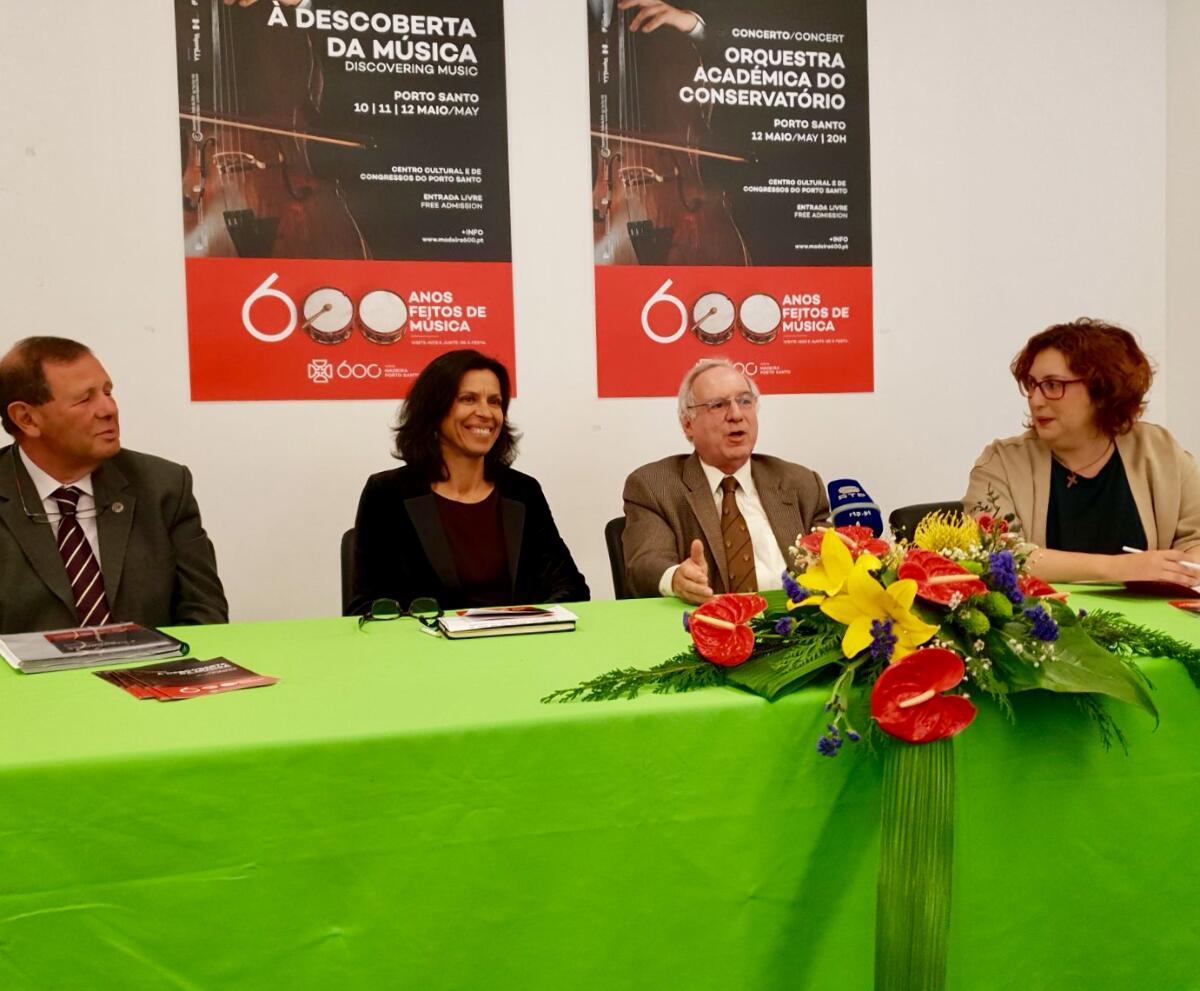 “À Descoberta da Música” no Porto Santo