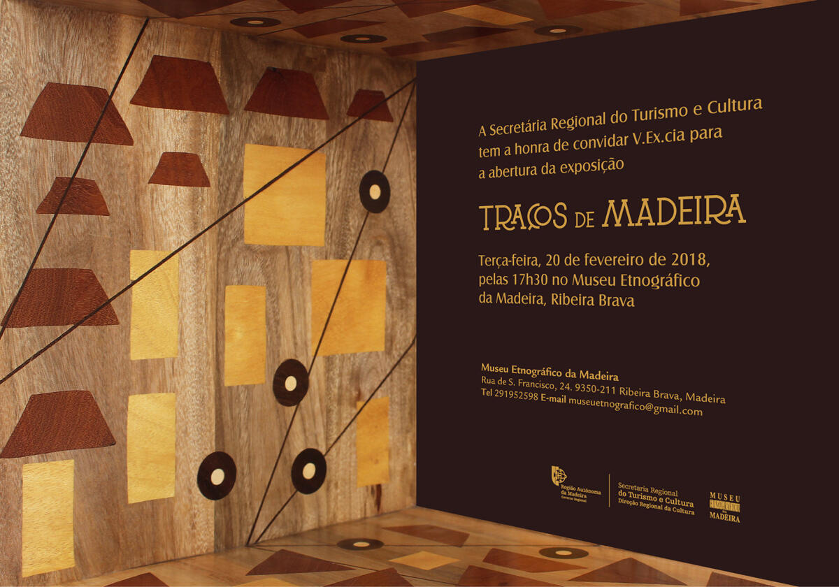 Museu Etnográfico acolhe Exposição "Traços de Madeira"