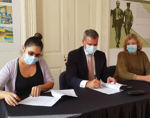 Associação Travessias Culturais assina protocolo com Secretaria Regional de Turismo e Cultura