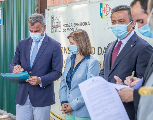 Governo Regional assina contrato-programa para a "Capela das Babosas" 