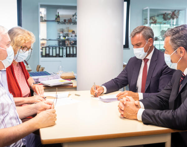 Governo Regional assinou protocolo com Grupo de Folclore e Etnográfico da Boa Nova