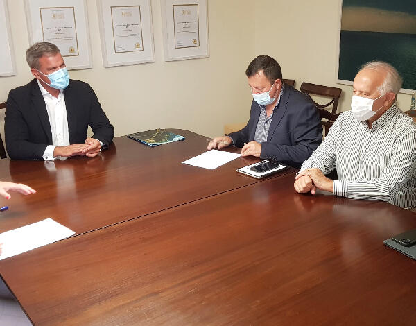 Governo Regional assinou protocolo com ADESCA 