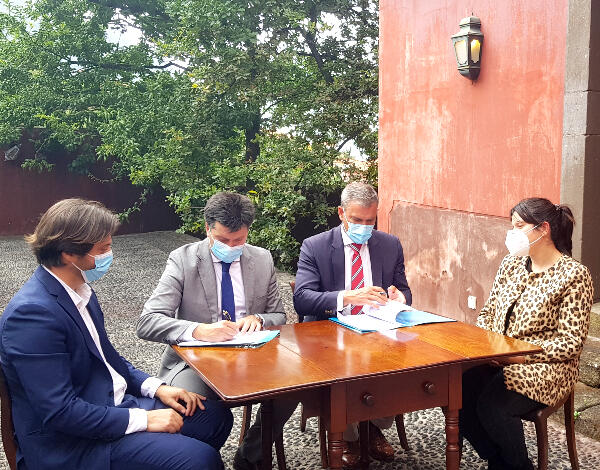 Eduardo Jesus releva importância do protocolo para a criação do Centro Cultural António Aragão