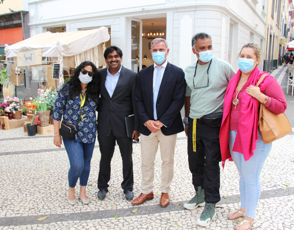 Realização do filme de Bollywood cumpre propósitos da Madeira Film Commission