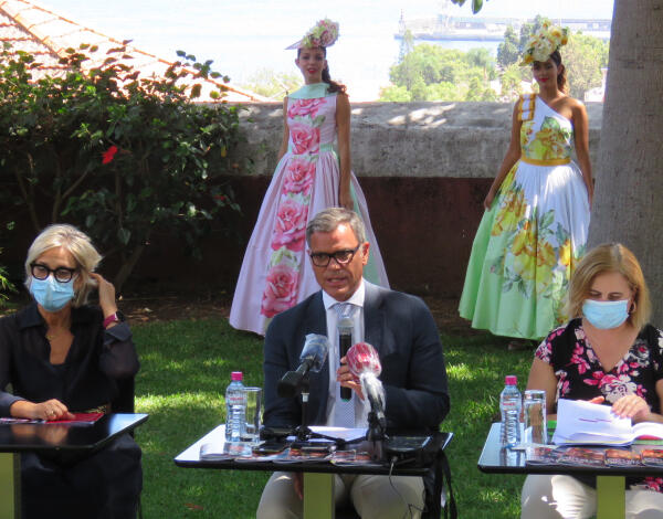 Eduardo Jesus apresenta programa da Festa da Flor e do Vinho Madeira 2020