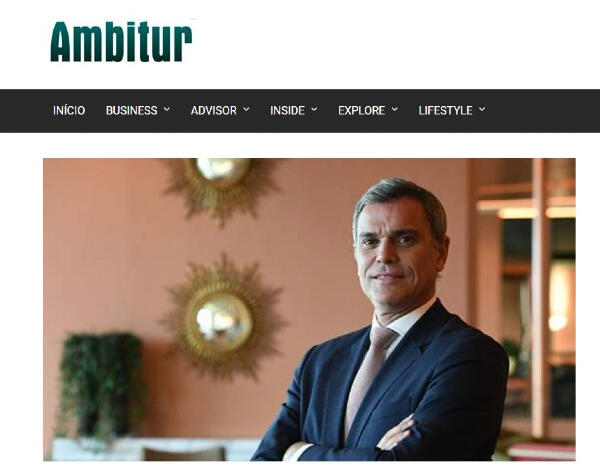 Eduardo Jesus “Conselheiro Ambitur” aborda futuro do turismo nacional