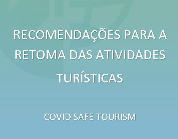Governo Regional inova com recomendações através do ‘Covid Safe Tourism’