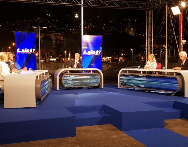 Eduardo Jesus entrevistado no programa da RTP 1 “É ou Não é”