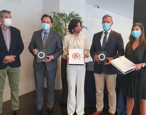 Eduardo Jesus entrega certificados 'Madeira Safe to Discover' aos portos da Madeira e do Porto Santo