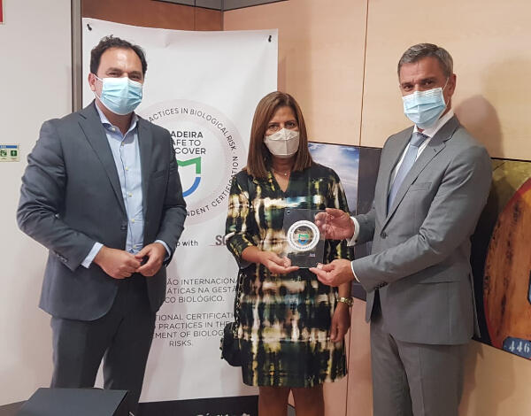 Eduardo Jesus diz ser importante a adesão contínua à certificação "Madeira Safe to Discover"