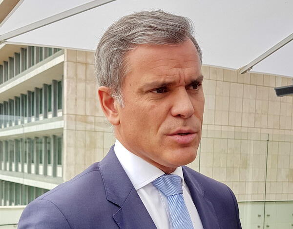 Eduardo Jesus diz que o setor está a falar a uma só voz