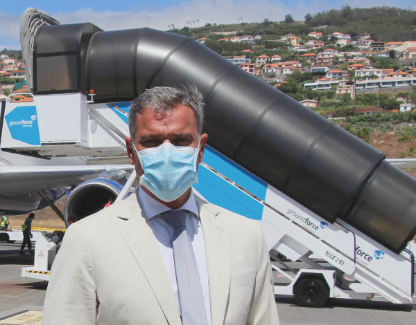 Eduardo Jesus releva importância do início da operação da ‘SWISS’ para a Madeira