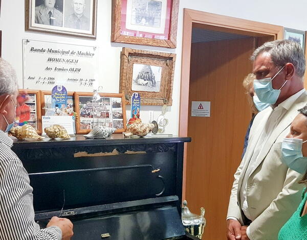 Governo Regional apoia CD dos 125 anos da Banda Municipal de Machico 