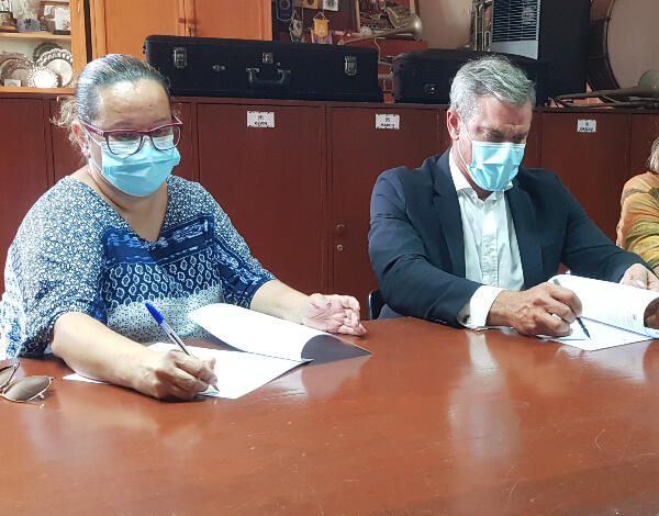 Secretaria da Cultura apoia Associação da Banda Municipal de Santa Cruz