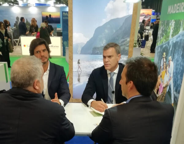 Secretário Regional satisfeito com ligações de Espanha