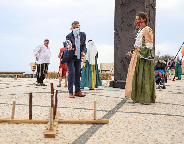 Secretário de Turismo releva importância do Festival Colombo no Porto Santo