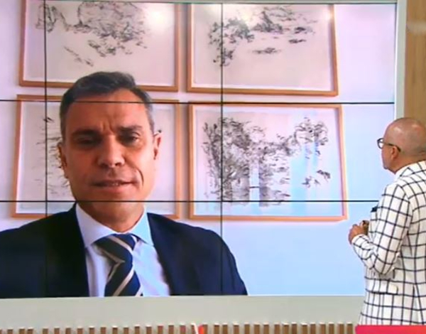 Eduardo Jesus releva potencialidades do Porto Santo na TVI