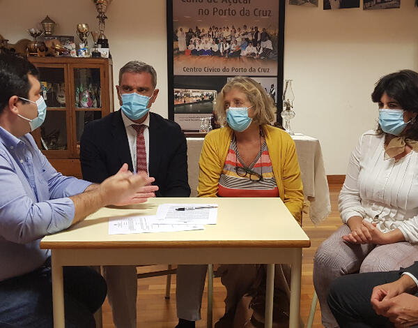 Folclore do Porto da Cruz apoiado pelo Governo regional