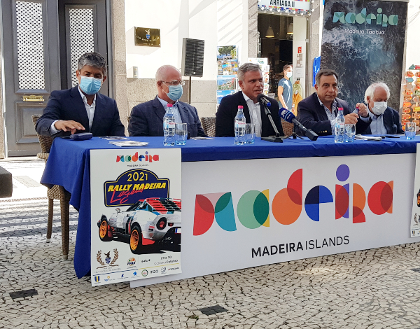 Secretário do Turismo diz que o Rally Madeira Legend preenche uma lacuna