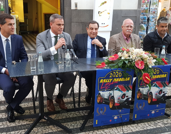 “Rally Madeira Legend” apoiado pelo Governo Regional em 180 mil euros 