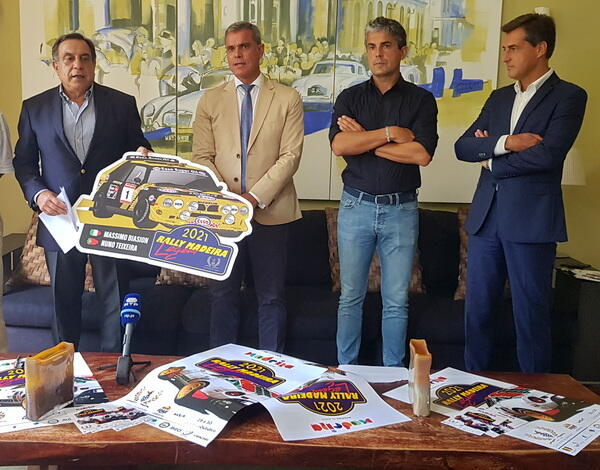 Eduardo Jesus releva importância do Raly Madeira Legend