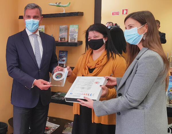 Lido Tours recebe certificação "Madeira Safe to Discover"