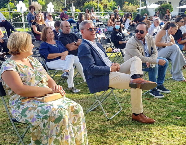 Secretário de Turismo na 3.ª edição do ‘Madeira Flower Collection’