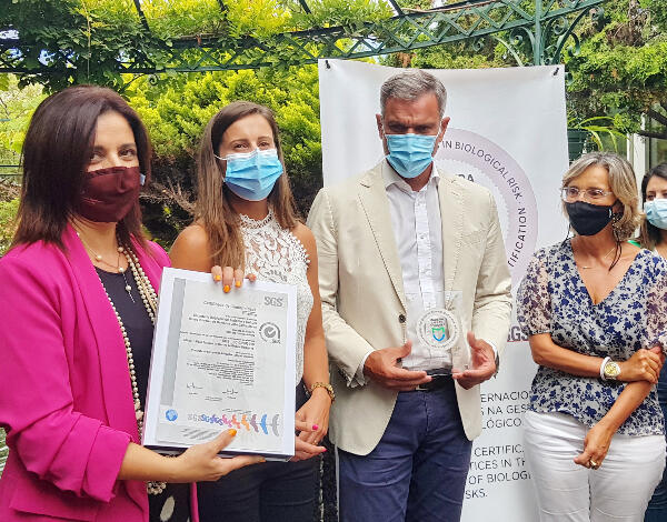 Universo de Memórias João Carlos Abreu recebe certificado “Madeira Safe to Discover”