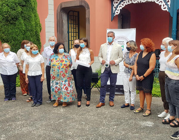 Secretário Regional entregou certificado à Casa Museu Frederico de Freitas