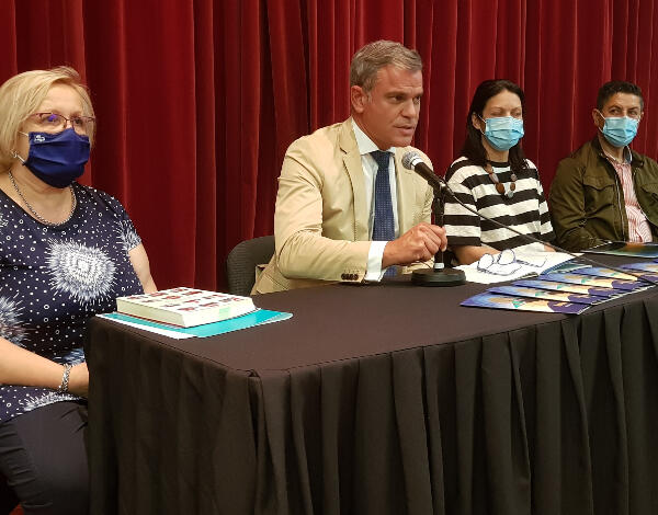 Eduardo Jesus releva importância do Centro Cultural John Dos Passos para a Ponta do Sol