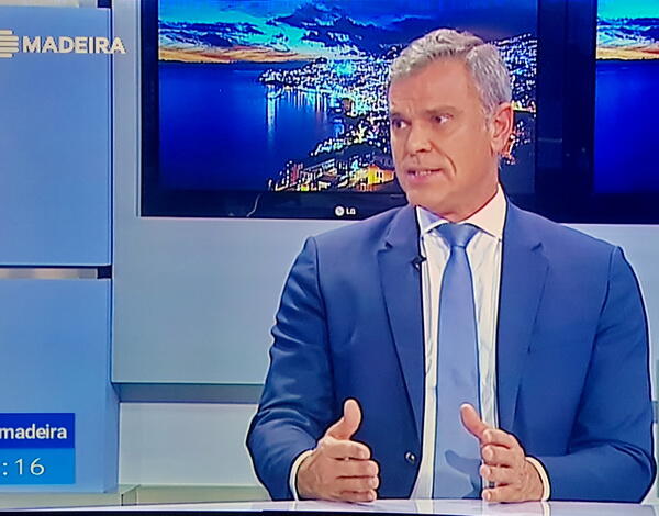 Eduardo Jesus revela na RTP-M que já há procura pelo destino