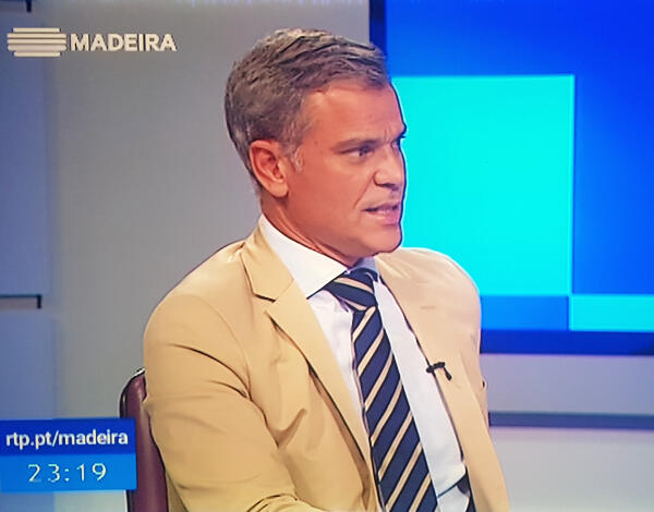 Secretário Regional no programa da RTP-M 'Tema da Semana' 