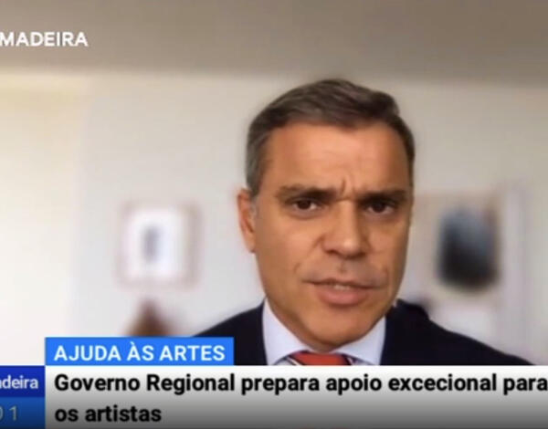 Eduardo Jesus revela apoios para a Cultura