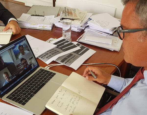 Eduardo Jesus reuniu com administração da TAP 
