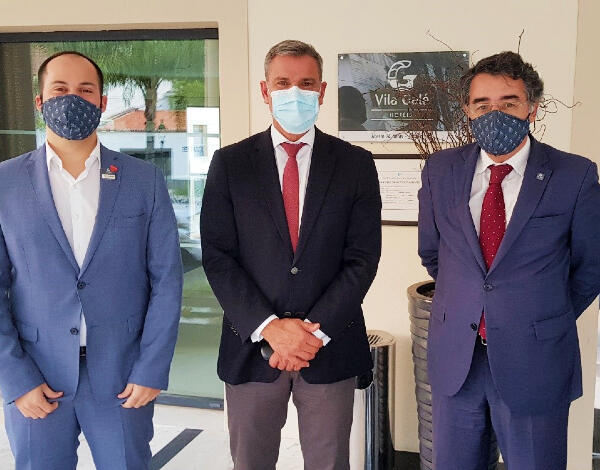Eduardo Jesus elogia Vila Galé por ter sido um dos hotéis Covid