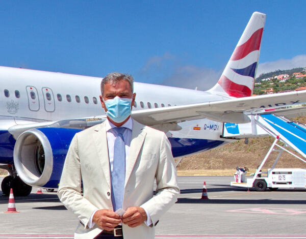 Aeroportos da Região com desempenho acima da média nacional e europeia