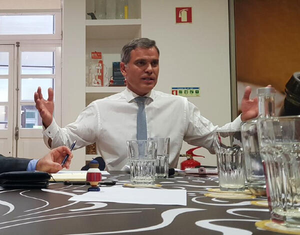 Eduardo Jesus: "A Madeira está de parabéns, e está a sua História, a sua cultura, a sua população"