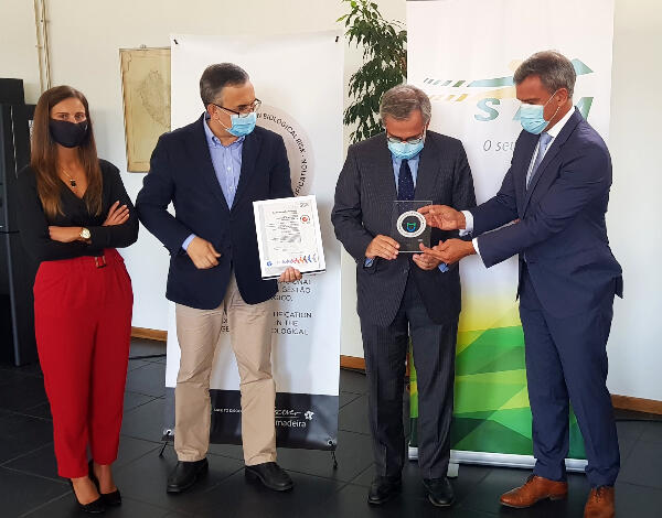 Eduardo Jesus enaltece certificação à SAM