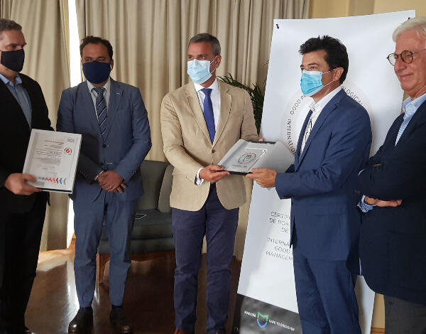 Primeiros certificados não são o culminar do processo, mas "é mais uma etapa que queremos ganhar"