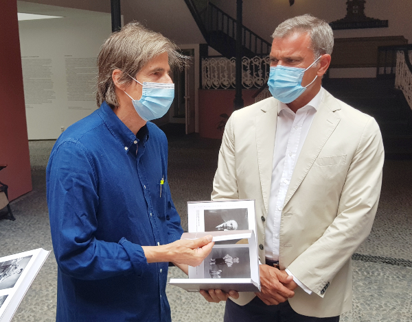 Eduardo Jesus considera relevante visita de cineasta brasileiro ao Museu de Fotografia da Madeira
