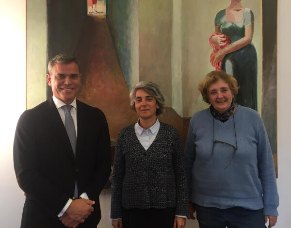 Cultura motiva reunião em Lisboa