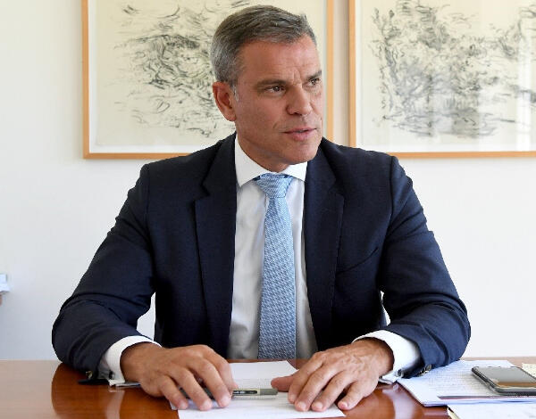 Eduardo Jesus lança nova comunicação junto dos governos europeus