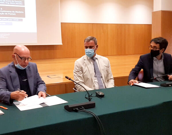 Eduardo Jesus enaltece ato de desprendimento do eng. Melim Mendes