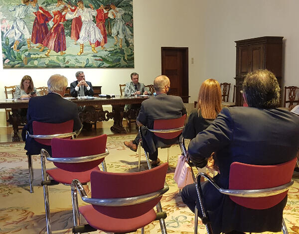 Governo reuniu três secretários  e explicou apoios a empresários do Turismo